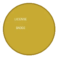 影视制作许可证徽章