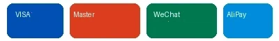 支持信用卡借记卡银联等多种支付方式